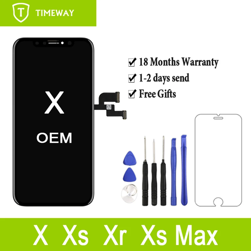 OEM For iPhone X LCD Display Touch Screen