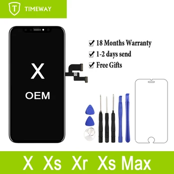 

OEM For iPhone X LCD Display Touch Screen Replacement with 3D Touch Digeiter Assembly Parts For iPhone X LCD