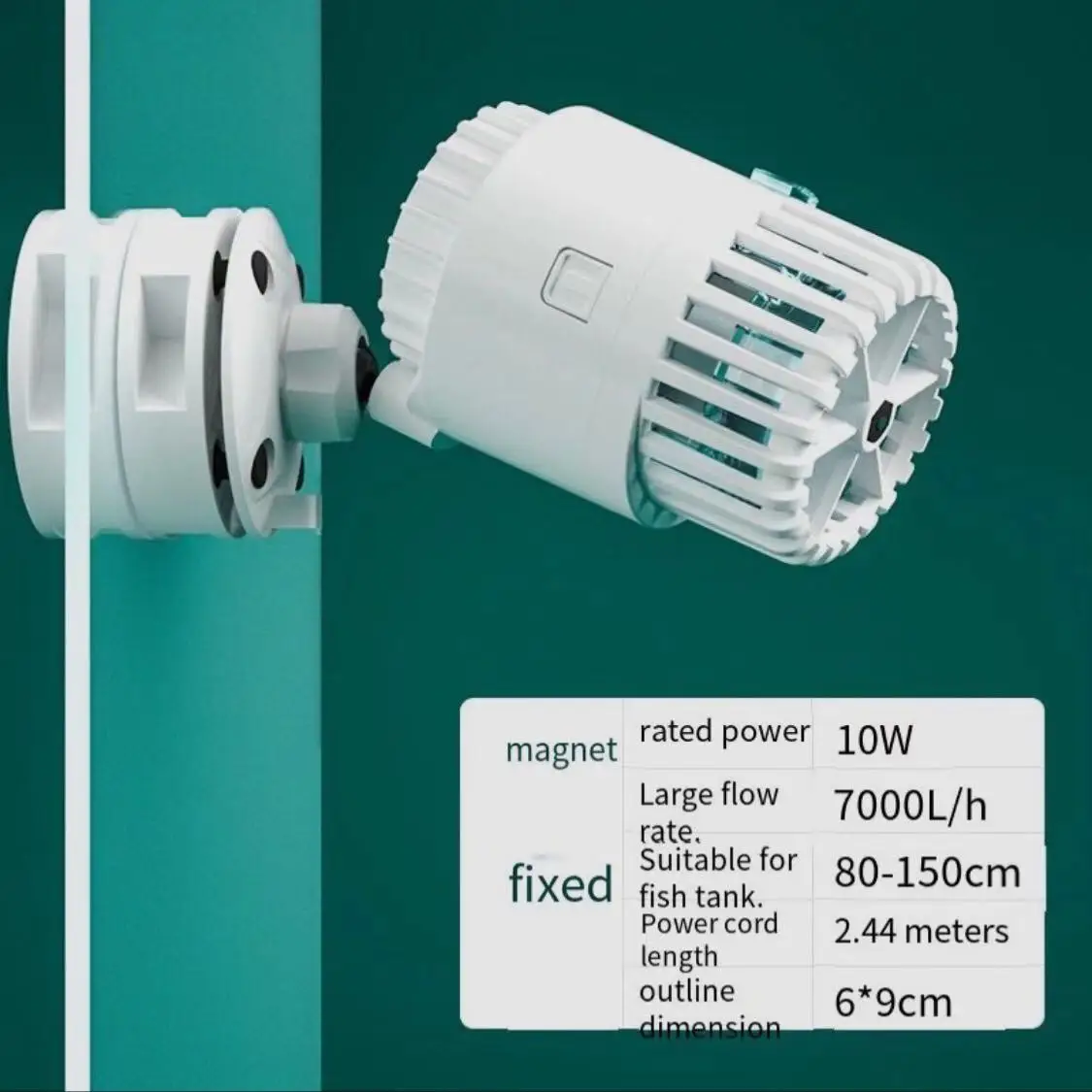 10W 1800GPH