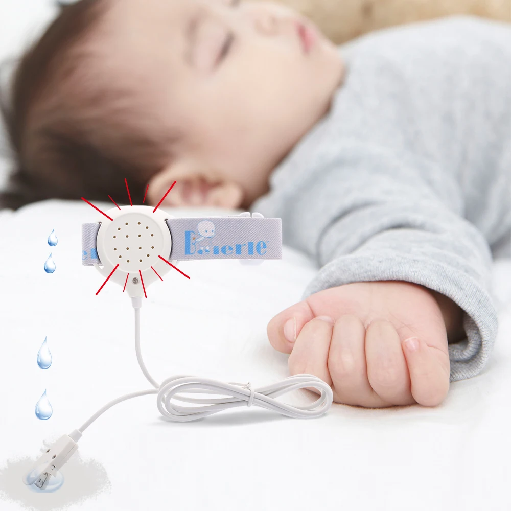 

Alarm Function Wet Reminder Bedwetting Sensor Alarm Wet Reminder For Baby Kids Bed Wetting Warning Sleeping Enuresis Plaswekker