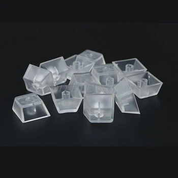 

10Pcs Transparent ABS Keycaps Mechanical keyboard Keycaps Matte Backlit Keycaps Drop Shipping
