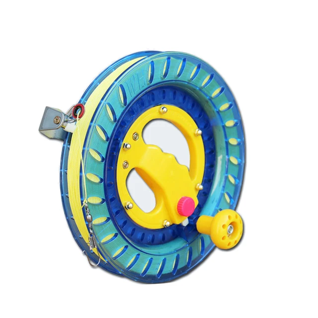 1 Pcs Professional Kite Line Winder Winding Reel Grip Wheel + String Flying Tools & Lock Kit For Children Adults 6