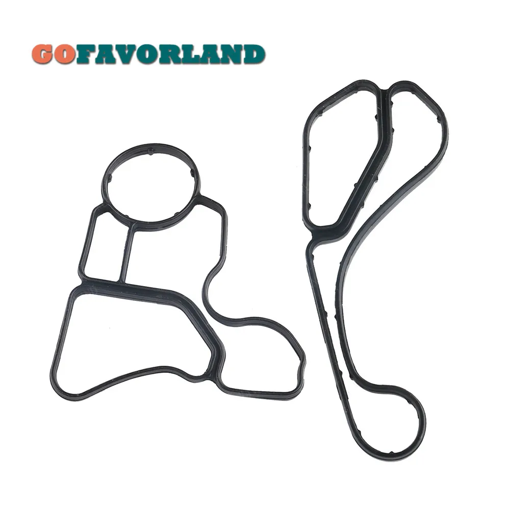 

Engine Oil Filter Housing Seal Gaskets 11428637820 11427525335/11428637821 11427537293 For BMW E60 E82 E83 E84 E90 E92 E93