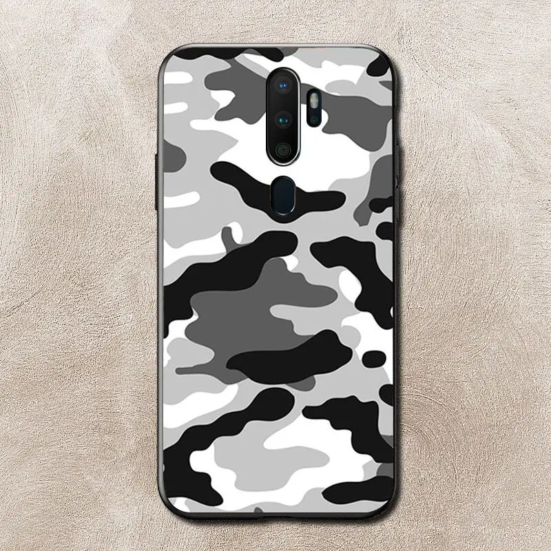 Army Green Camouflage
