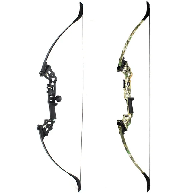  US $92.43 Powerful Recurve 40lbs Professional Hunting Archery Suit Outdoor Hunting Shooting 