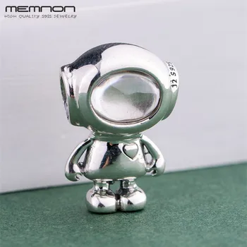 

Memnon Winter New 925 Sterling Silver Lovely Cosmo Tommy Charms Fit Bracelet beads For Women DIY Making Jewelry Christmas Gift