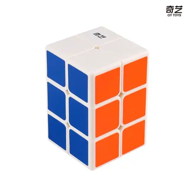 Qiyi Toys 1x2x3 2x2x3 2x3x3 Magic Cube 223 123 Neo Tiny Cube Cubo Magico1x2x3 Speed Puzzle Cubo Kids Educational Funny Toys 2