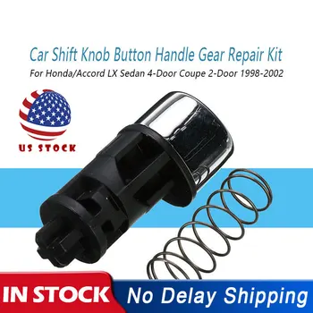 

1Pc Automatic Car Shift Knob Button Handle Gear Repair Kit For Honda/Accord LX Sedan 4-Door Coupe 2-Door 1998-2002