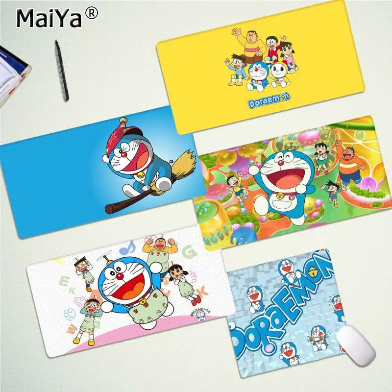 Новые классные игровые коврики Maiya Doraemon коврик для мыши бесплатная доставка