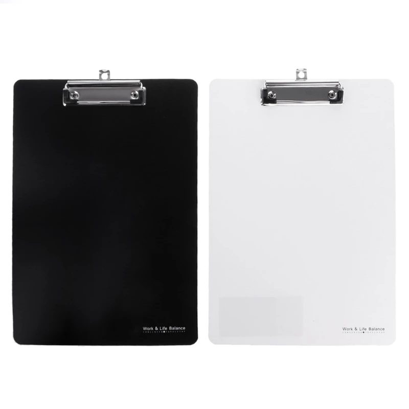 

A4 Clipboard Writing Pad File Folders Document Holders School Office Stationery