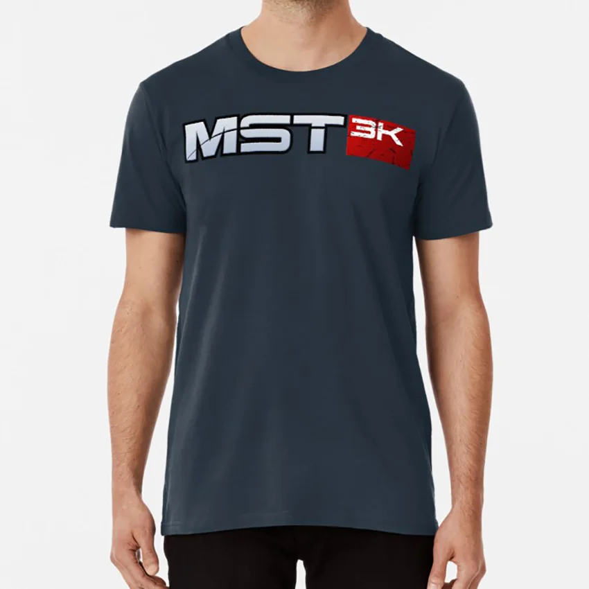 MST3K - Mass Effect футболка mystery science theater 3000 mst3k satellite of love mass effect commander shepard normandy n7 | Мужская