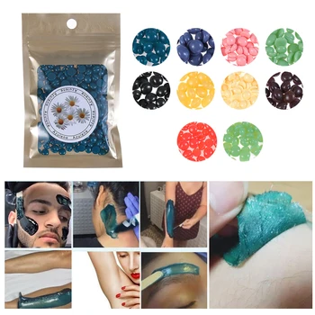 

Painless Film Hard Wax Beans Hot Film Wax Bead Hair Removal Wax Depilatory Removing Unwanted Hairs in Legs and Other Body Parts