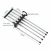 5 in 1 Pant rack shelves Stainless Steel Clothes Hangers Stainless Steel Multi-functional Wardrobe Magic Hanger 3