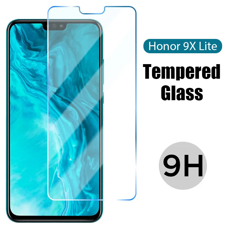 Защитное стекло на Honor 9X Premium 8X Max 7X 6X 5X 4X 3X пленка для телефона Стекло 9H Защита