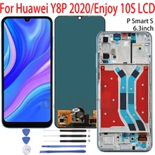 Ensemble écran tactile LCD de remplacement, 100% testé, pour Huawei P Smart S Y8p 2020 Y8P AQM-LX1=