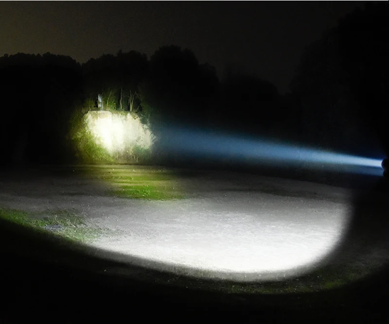 Litwod Z401002 65000lm powerful Tactical Hunting LED Flashlight Torch light Rechargeable 18650 battery Waterproof Scout light