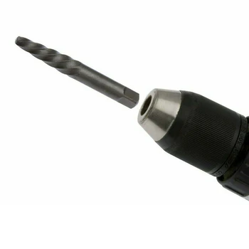 

10pcs/kit Screw Extractor Left Hand Cobalt Drill Bit Set Easy Out Broken Bolt
