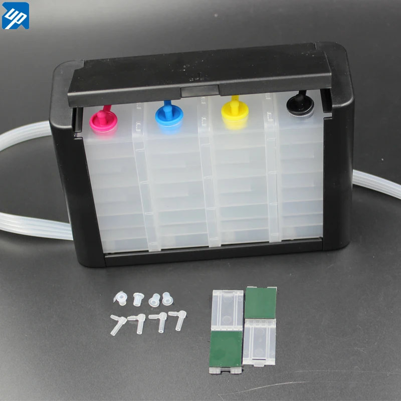 Sistema de tinta continua para impresora Epson/HP/Canon/Brother, kit ciss  de lujo, DIY, con accesorios, 4 colores|continuous ink system|ciss kitsink  system - AliExpress