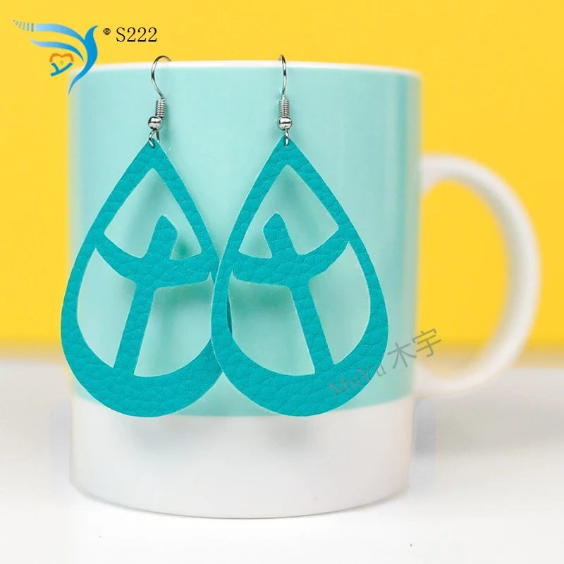 Eardrop-S222 стальные деревянные штампы для скрапбукинга Толщина/15,8 мм/