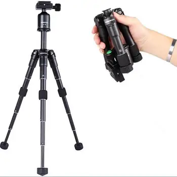 

BEESCLOVER M225 Mini Tripod with Ball Head Portable Folding Alloy Tripod for Digital Camera Camcorder Mini Projector d35
