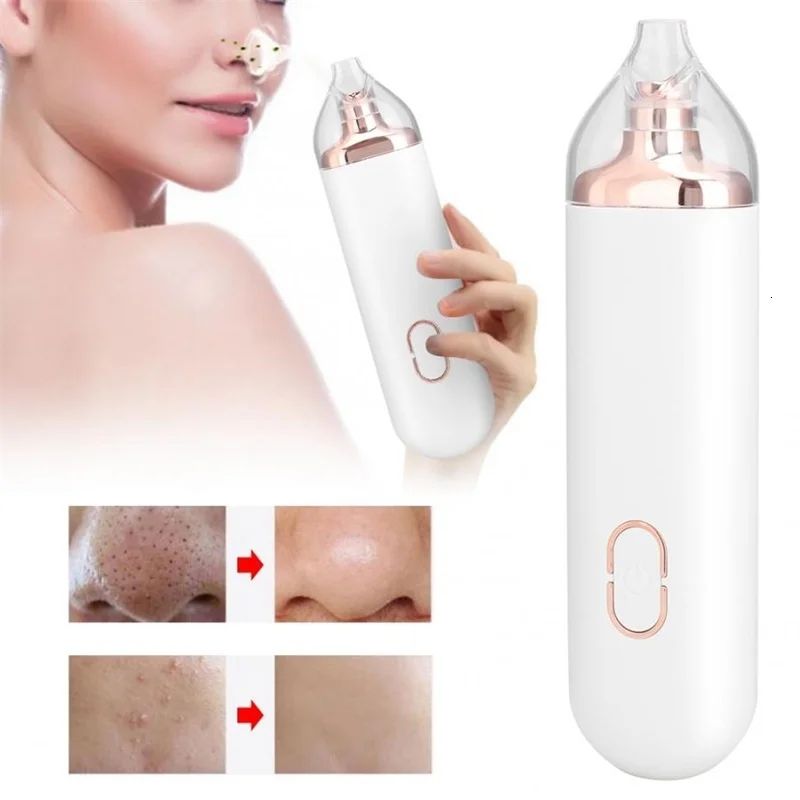 Blackhead Remover Face Deep Nose Cleaner Zone Pore Acne Pimple Removal Vacuum Suction Facial Diamond Beauty Clean Skin Tool
