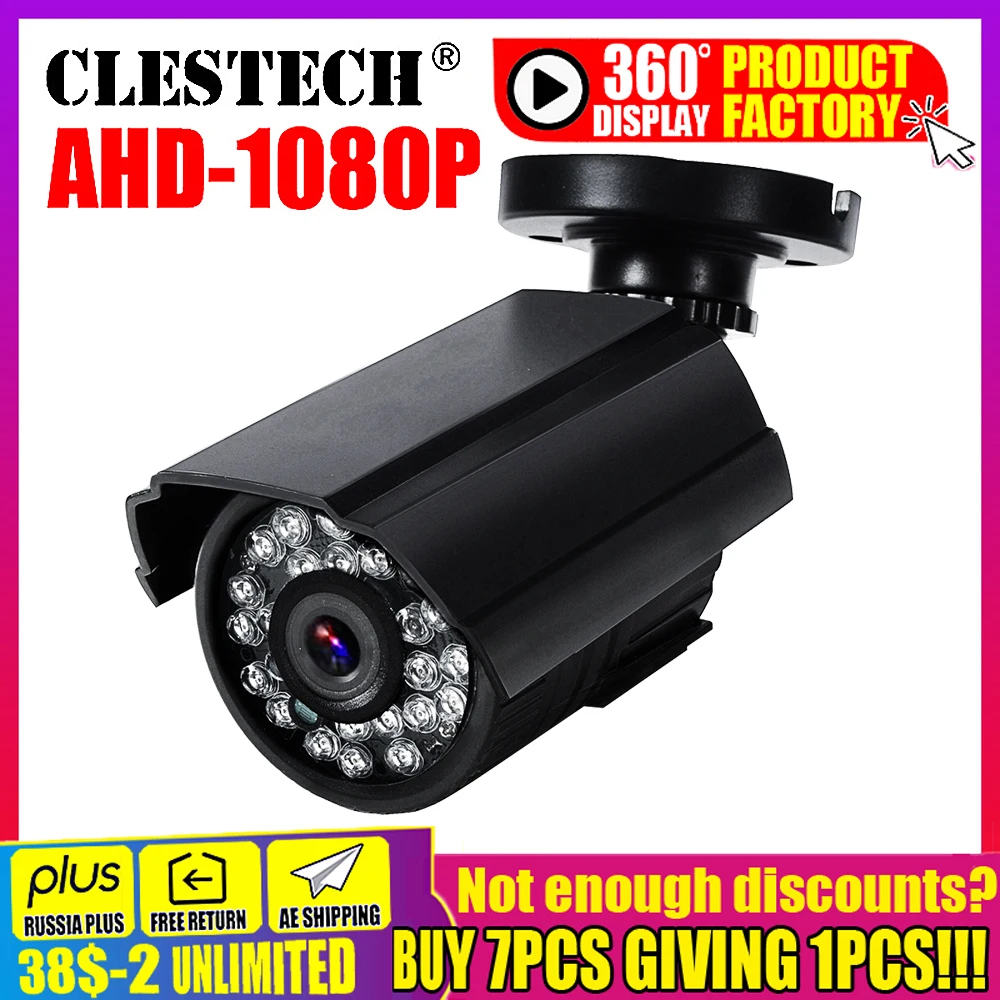 Июля большая распродажа HD Mini CCTV AHD Камера SONY IMX323 720 P/960 P/1080 P цифровой все полный 2.0MP