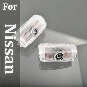 

2Pcs LED Car Door Welcome Light For Nissan Skyline V36 2014 2013 2012 2011 2010 2009 2008 2007 2006 2005 2004 Projector