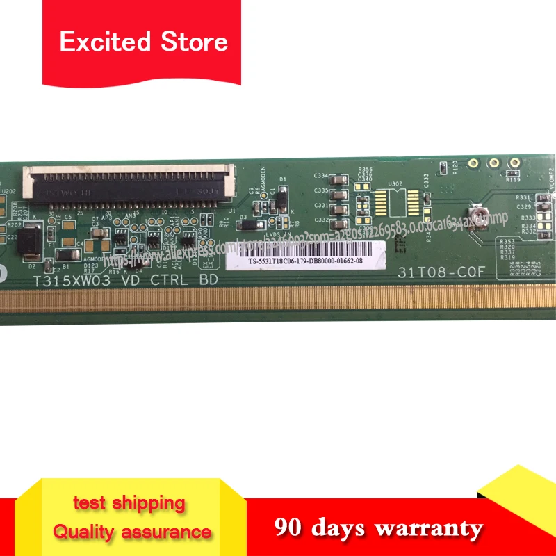 Оригинальный 1 шт. T315XW03 VD CTRL BD 31T08-C0F LCD панель PCB Часть | Мобильные телефоны и