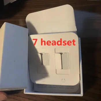 

10pcs/lot For X 7/8 7/8plus earphone original Quality headset in ear earphone with Remote Mic With Retail Packing