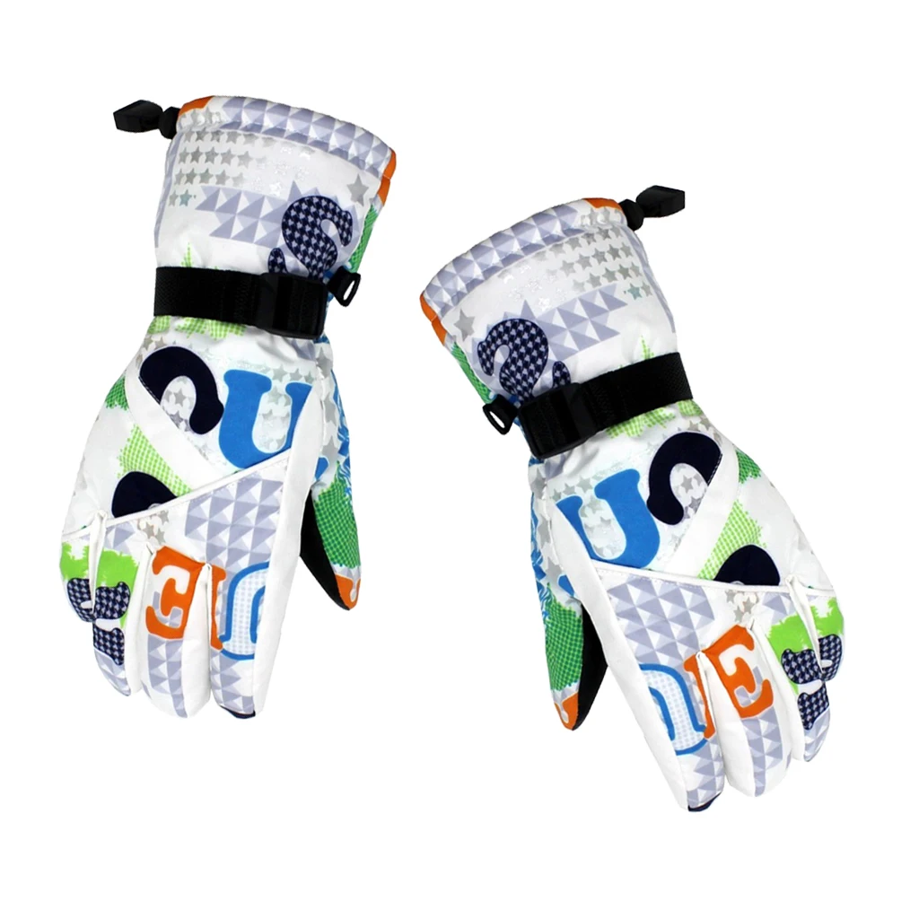 Winter Sports Thermal Warm Waterproof Snow Snowboard Ski Gloves For Women Women Ski Gloves 