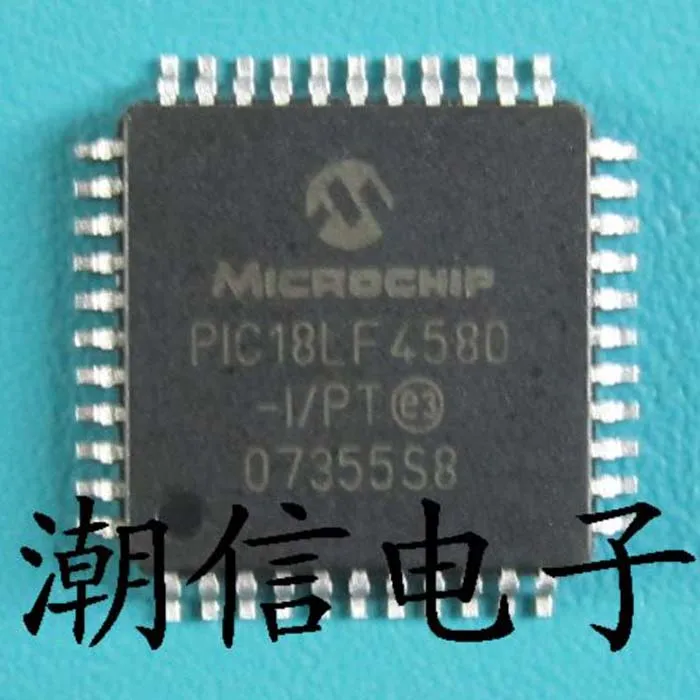 

5pcs/lot PIC18LF4580-I/PT(QFP-44)