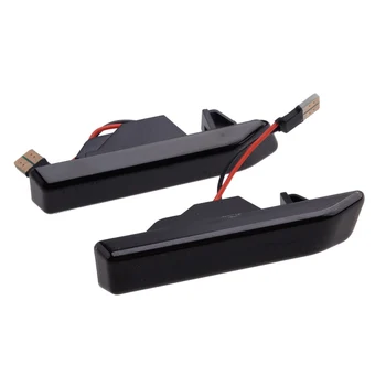 

63137164491 63137164492 63132492179 63132492180 344-1405 2pcs Wing Side Indicators Repeater fit for BMW X5 E53 3 Series E36 M3