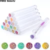 Reusable eyebrow brush tube disposable eyelash brush eyebrow brush replaceable dust-proof Sparkling broken diamond at bottom ► Photo 1/6