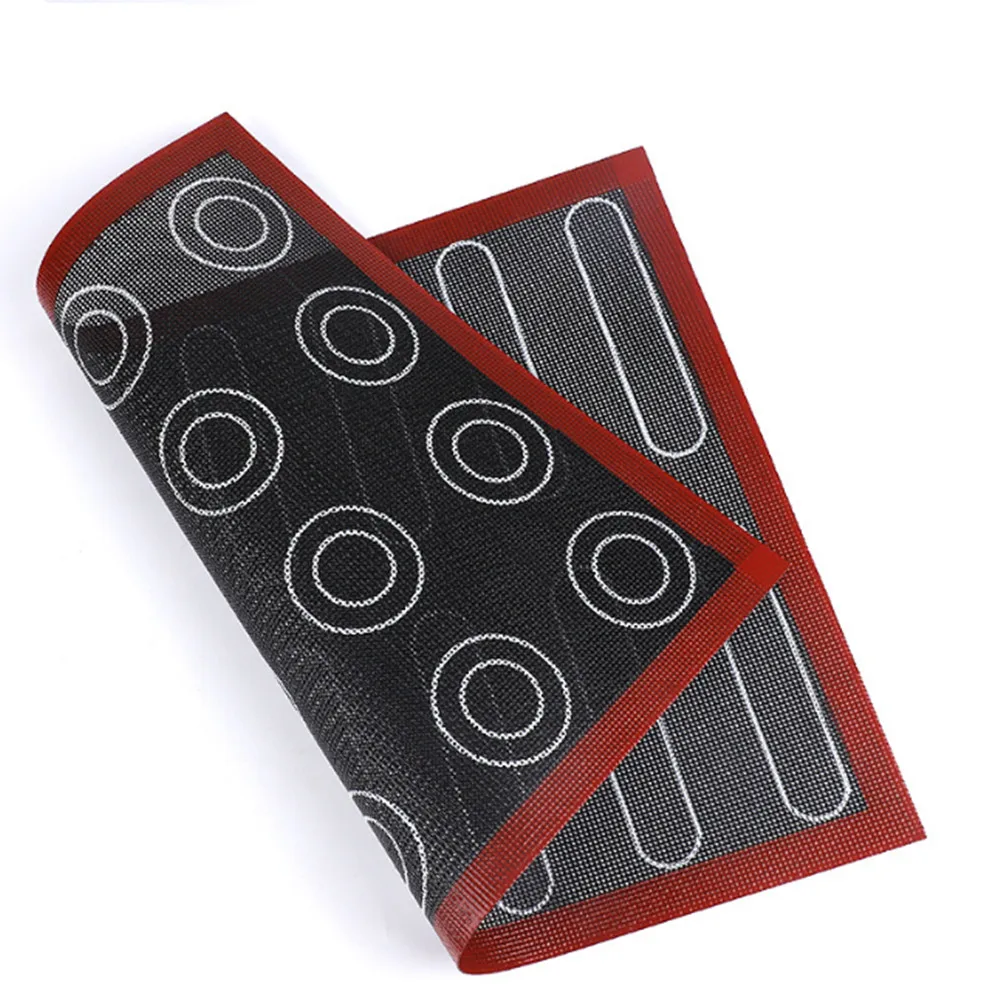 Perforated Silicone Baking Mat Non-stick Oven Sheet Liner Bakery Tools Pastry Macaron Pad For Cookies Kitchen Bakeware Accessory