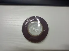 Cinta de aislamiento eléctrico ignífuga de alambre de 20M, cinta eléctrica de PVC de alta tensión, cinta impermeable de Electricista en 10 colores