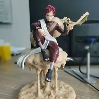 

22cm Anime Figurine Naruto Shippuden Sabaku No Gaara Static Action Figure Gaara Pvc Collectible Model Toy