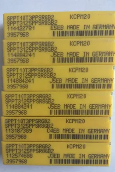 

10PCS KENNAMETAL CARBIDE INSERT SPPT10T3PPSRGB2 KCPM20