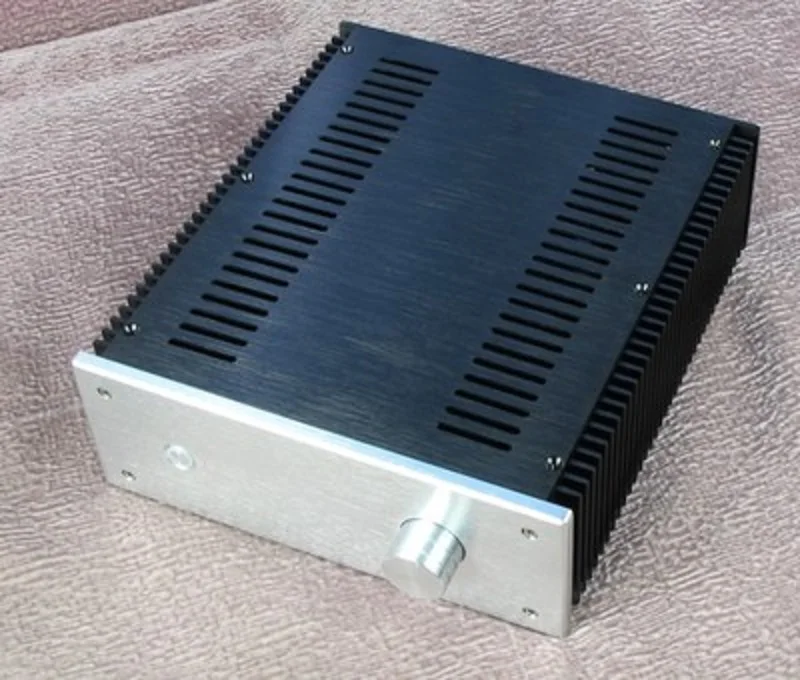 Brzhifi sx2409 caixa de alumínio para amplificador