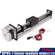 HPV5-1 NEMA17 шаговый двигатель 12 мм 17HS3401 v-слот линейная модель z-оси маршрутизатор комплект Reprap 3D принтер