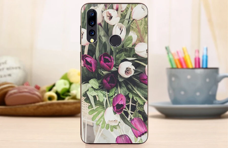 Для DOOGEE N20 чехол 6,3 ''модный силиконовый мягкий, симпатичный, из ТПУ чехол s Для DOOGEE N20 N10 чехол для телефона