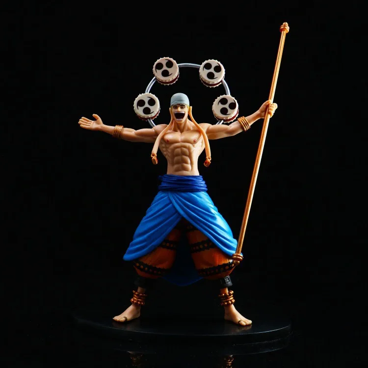 Аниме one piece/one piece Pop do ni lu пустой остров Тор гром фрукты способность Гараж Комплект