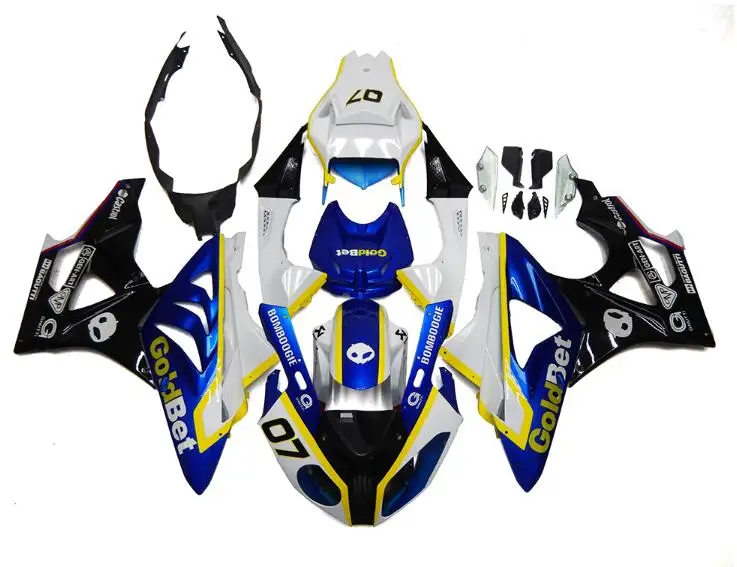Новый ABS Обтекатели для BMW S1000RR 09 12 13 14 1000RR 2009 - 2014 Инжекционный мотоциклетный