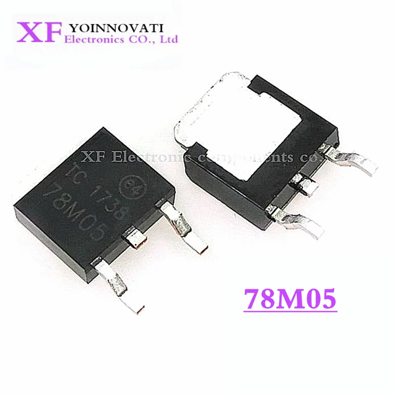 200 шт./лот малое падение регуляторы 5V 0.5A 500mA 7805 78M05 TO252 SMD IC чип|regulator 5v|ic chip5v regulator |