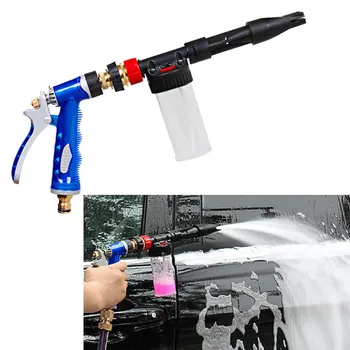 

Water Gun Snow Foam Lance Foam Machine For Car Accessories High Pressure Washer Tornador Sprayer Foam Nozzle Car Washer