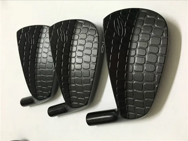 Zodia Spider Irons Black Zodia Spider Golf Forged Irons Golf Clubs 4-9Pw R/S Flex Shaft With Head Cover