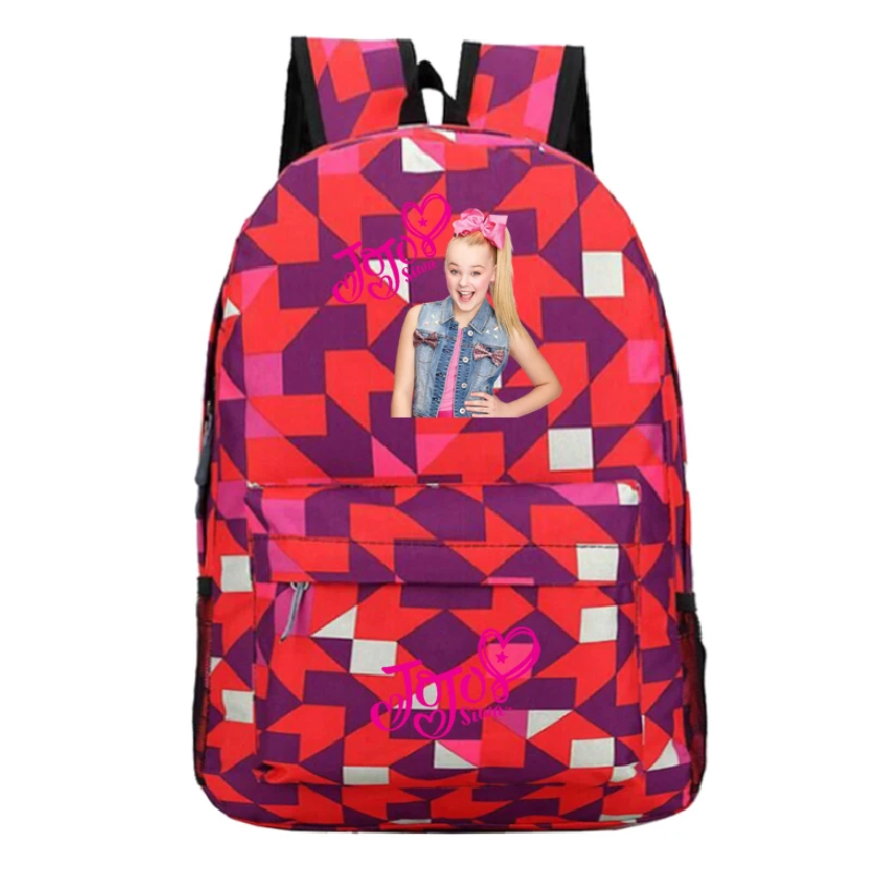 11 Новые школьные сумки jojo siwa для девочек, рюкзаки, школьные сумки, ранец для девочек и мальчиков, детская ортопедическая сумка, школьная книга mochila - Цвет: 11