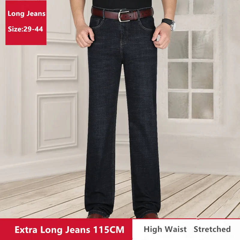 Men Jeans Tall Man Extra Long 115CM 