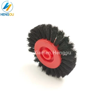 

50 Pieces Hard Brush Wheel 66.891.005 SM102 SM74 MO Printing Machine Brush Wheel Size 60x8mm