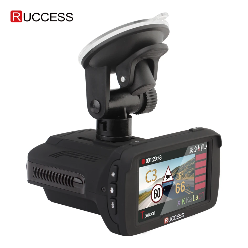Ruccess 2 7 Anti Auto Radar Detector Voor Rusland Met Gps Politie Radar Camera 170 Graden Auto Dvr Full Hd 1080p Video Recorder Radar Detectoren Aliexpress