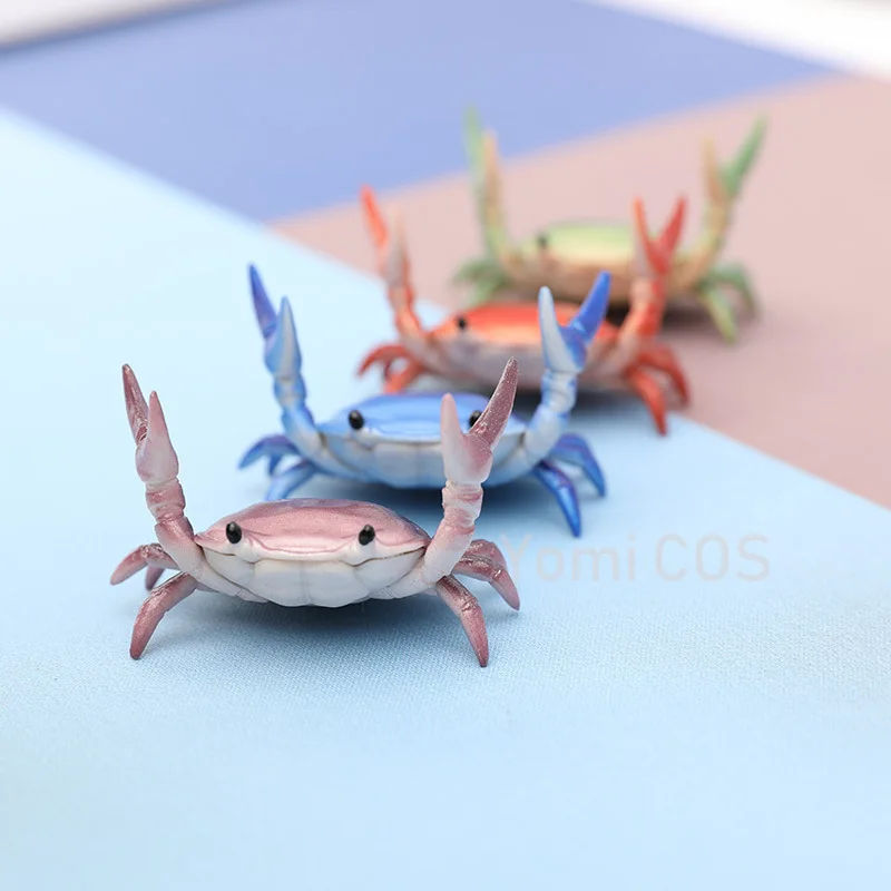 

New Japanese Creative Cute Crab Pen Holder Weightlifting Crabs Penholder Bracket Storage Rack Gift Stationery Home Office Decor